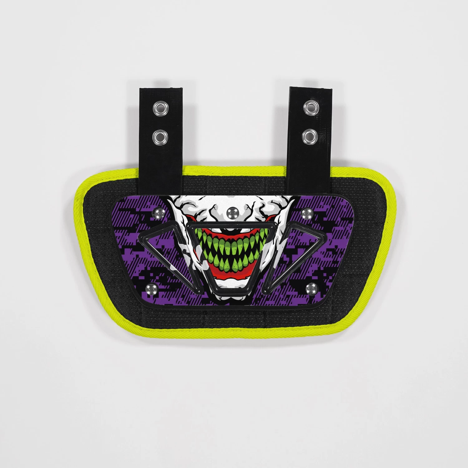 Green Grin Sticker For Back Plate - Image 6