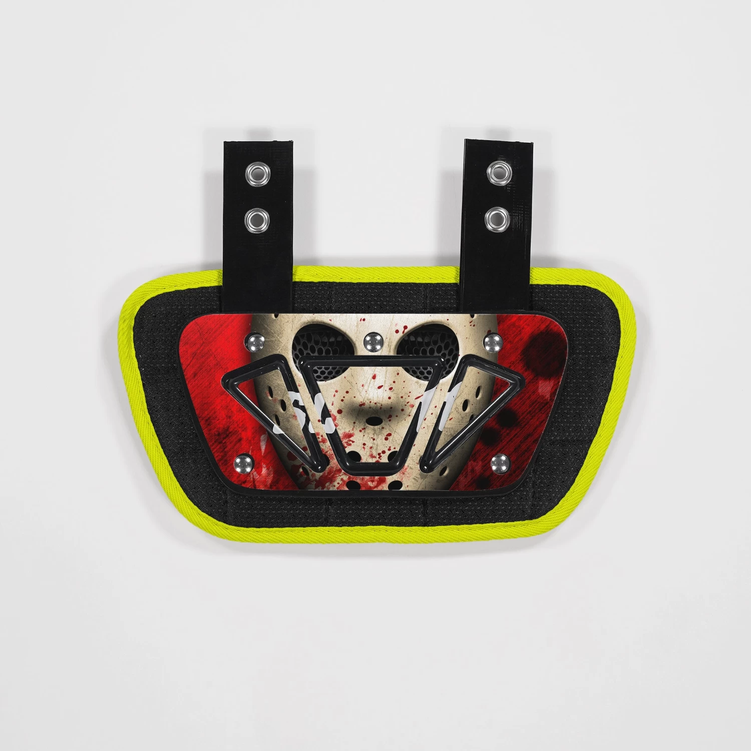 Hockey Mask Sticker For Back Plate - Image 11