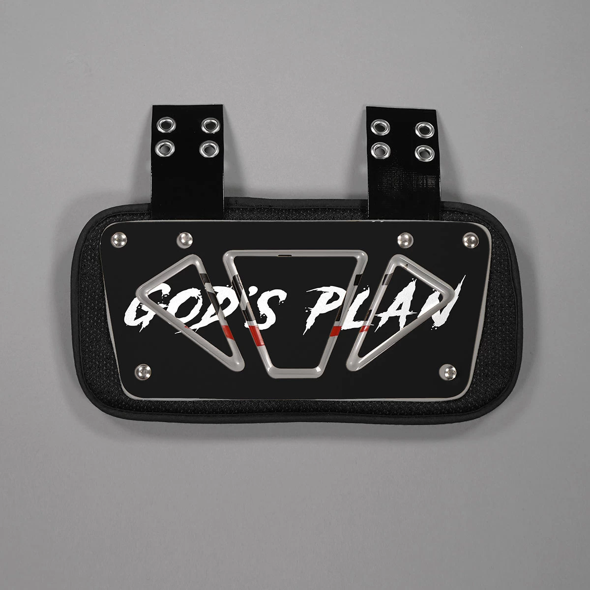 God's Plan Black Sticker For Back Plate - Image 6