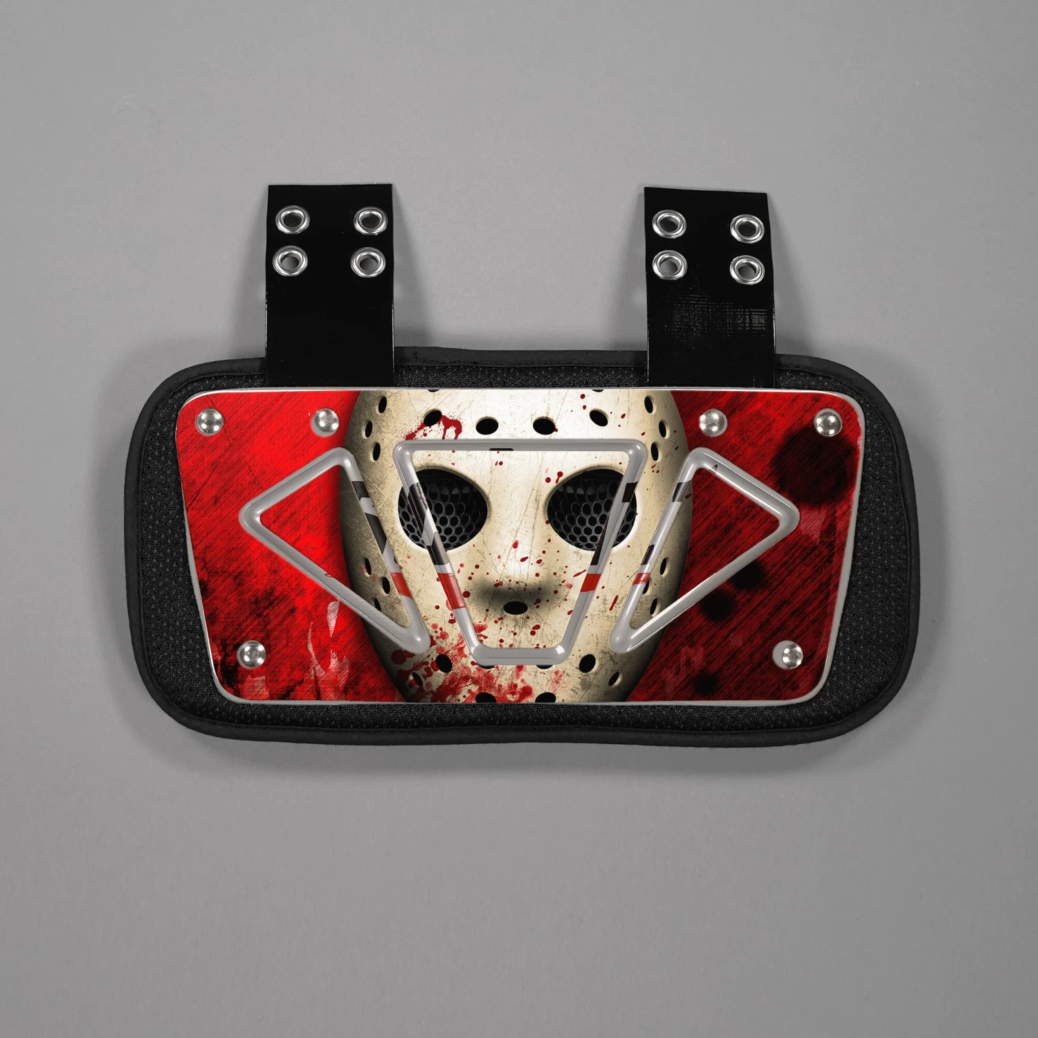 Hockey Mask Sticker For Back Plate - Image 13