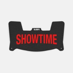 Showtime Black Visor Skin