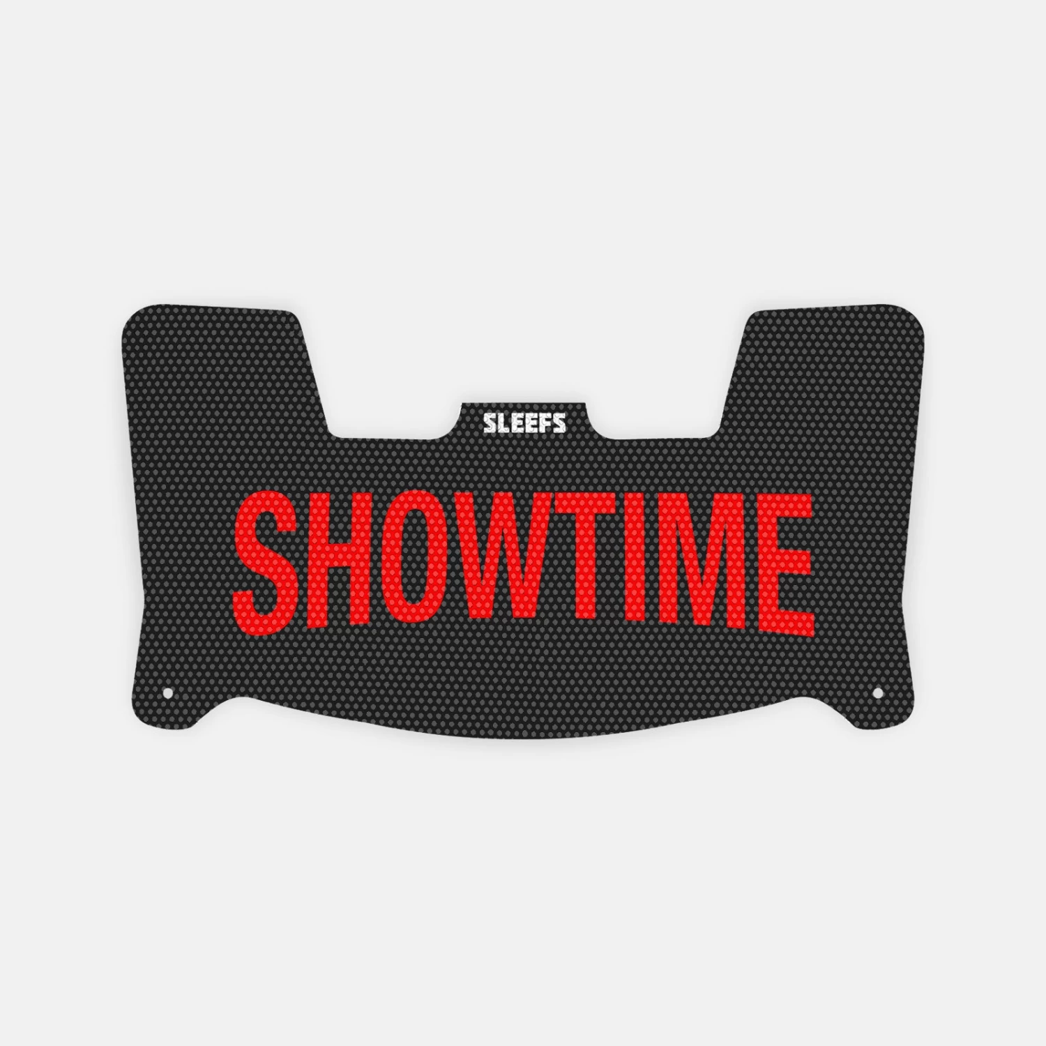 Showtime Black Visor Skin