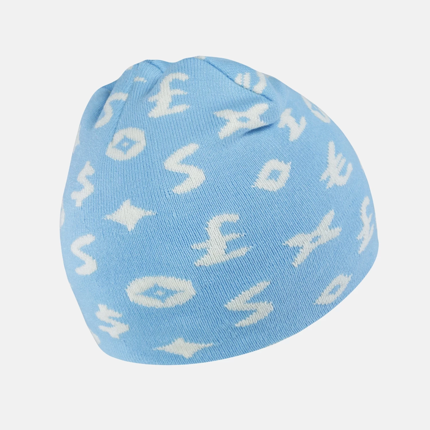 Sleefs Lavish Sky Blue Beanie - Image 2