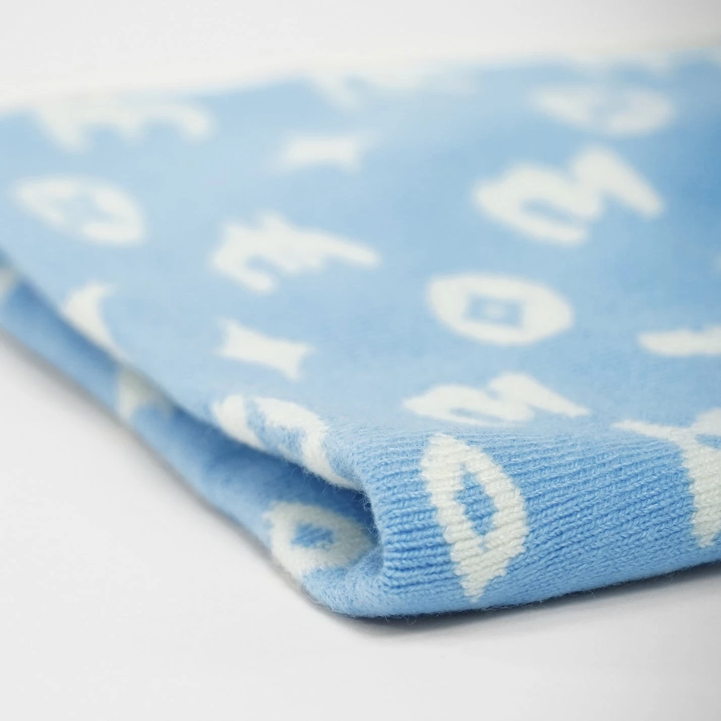 Sleefs Lavish Sky Blue Beanie - Image 5