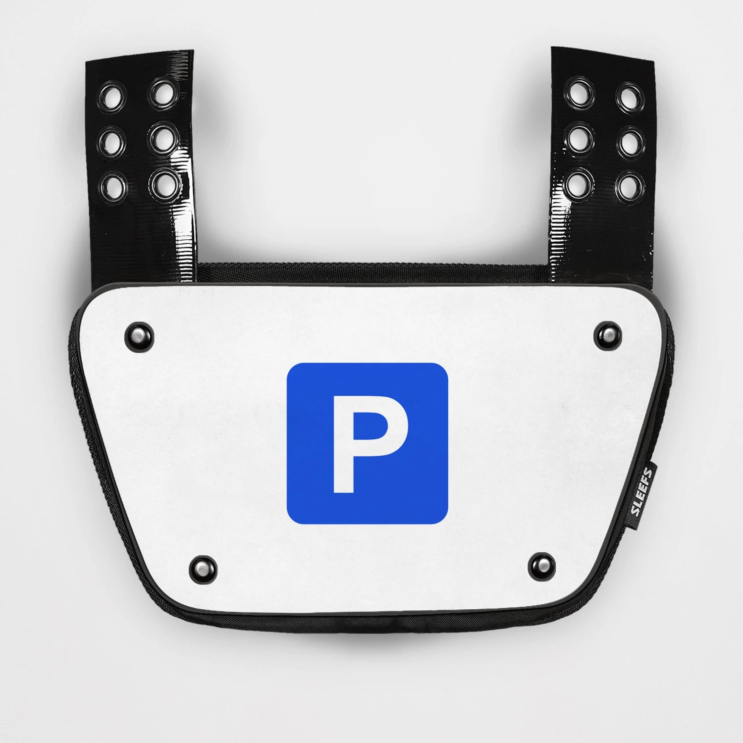 Push Positive Sticker For Back Plate