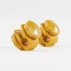 Gold Football Helmet Visor Quick Clips