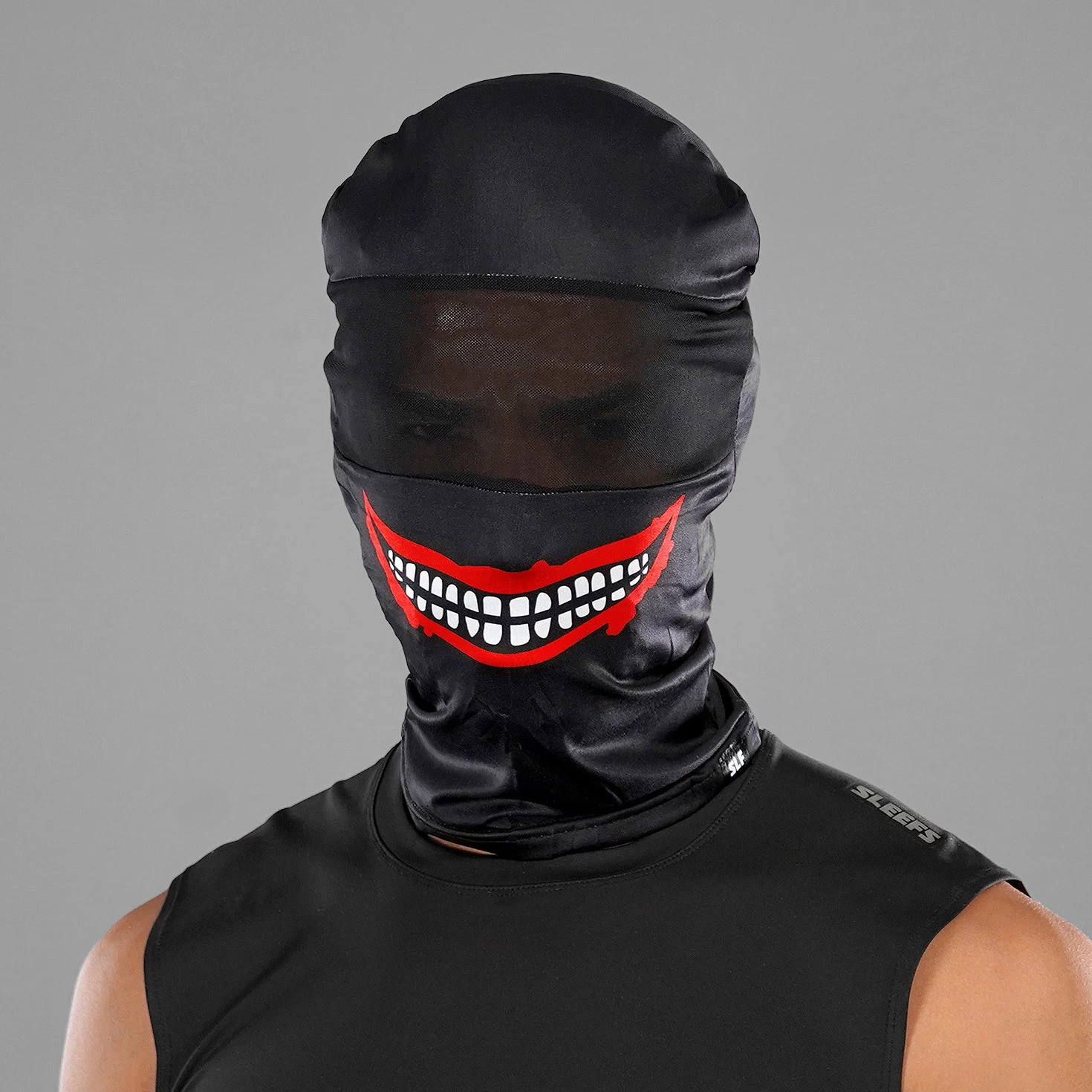 Smile Black Head Bag Mask - Image 3