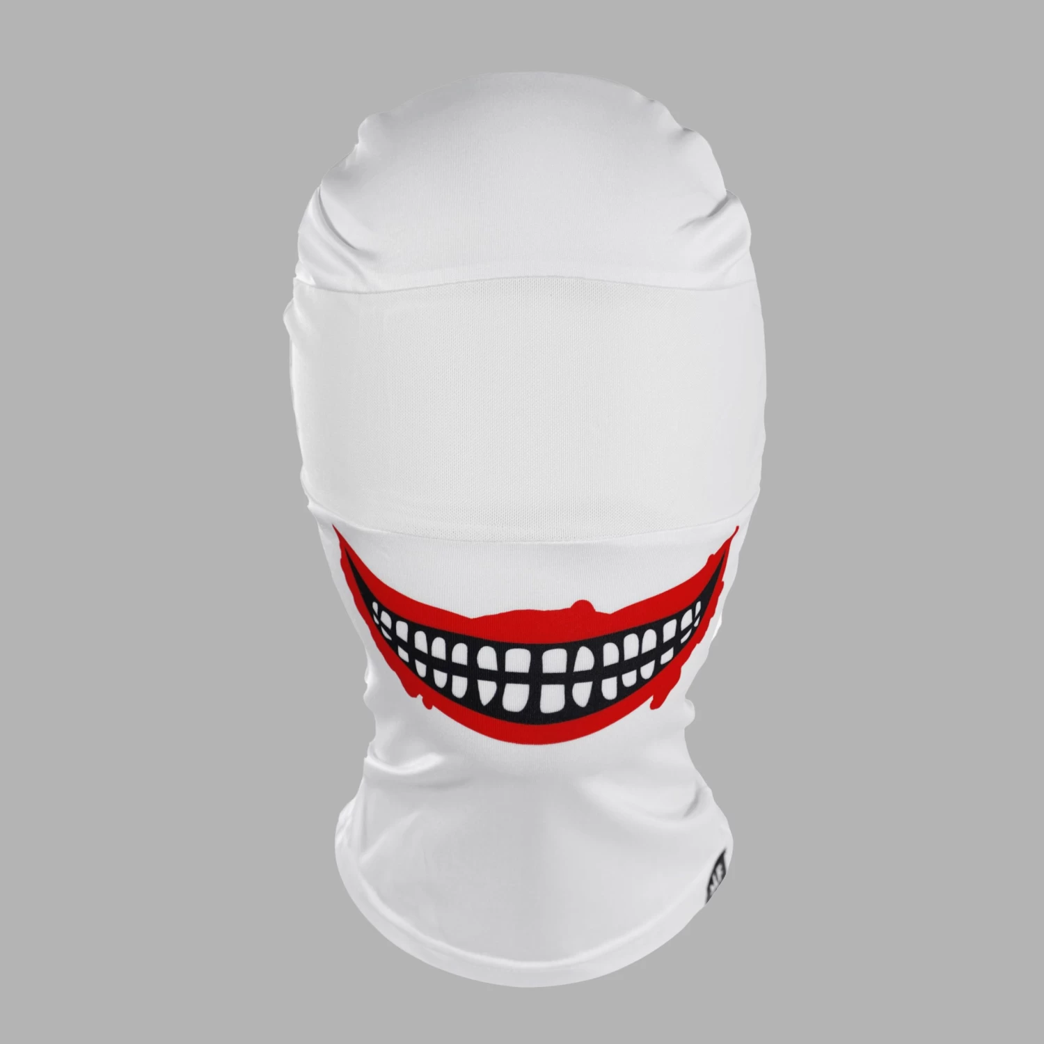 Smile White Head Bag Mask - Image 2