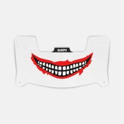 Smile White Visor Skin