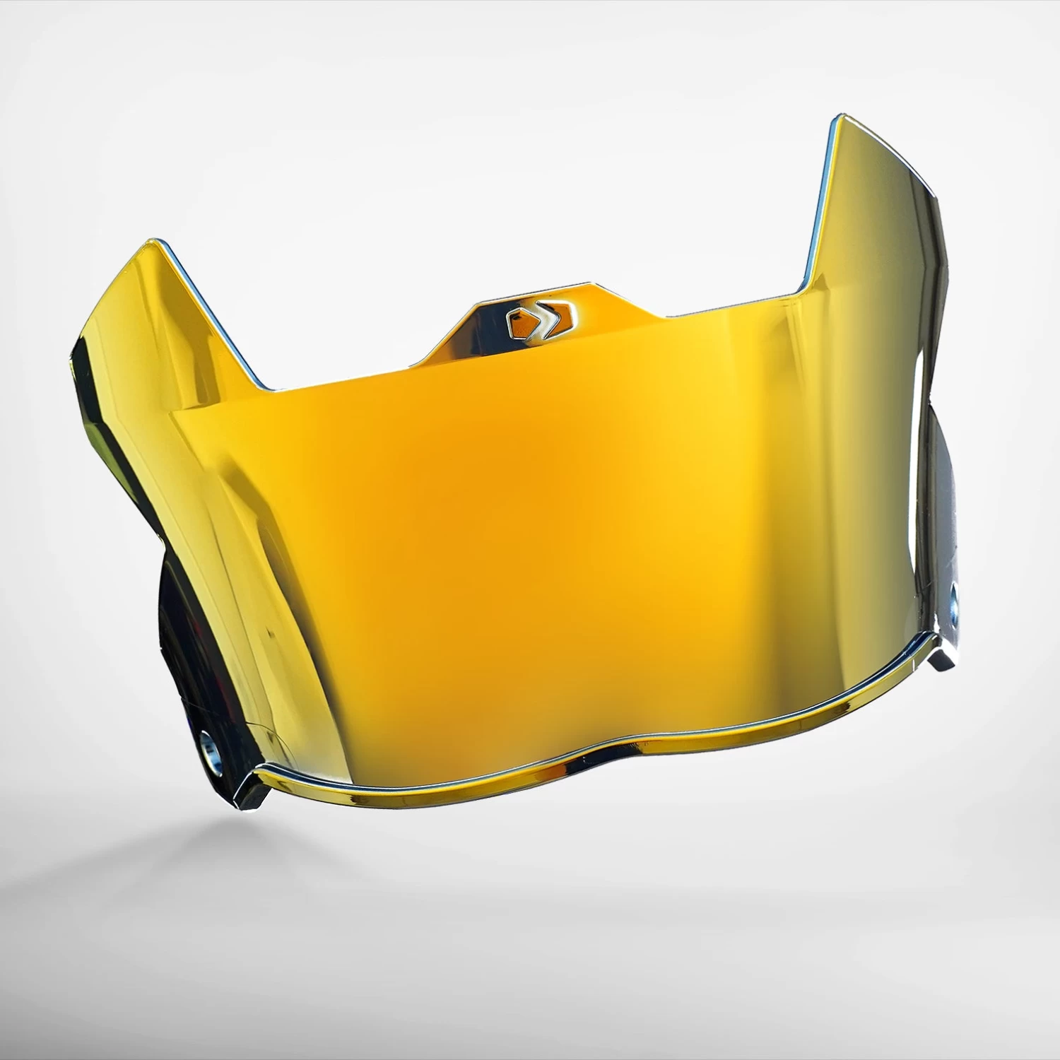 Smokey Gold SX2 Helmet Eye-Shield Visor - Image 2