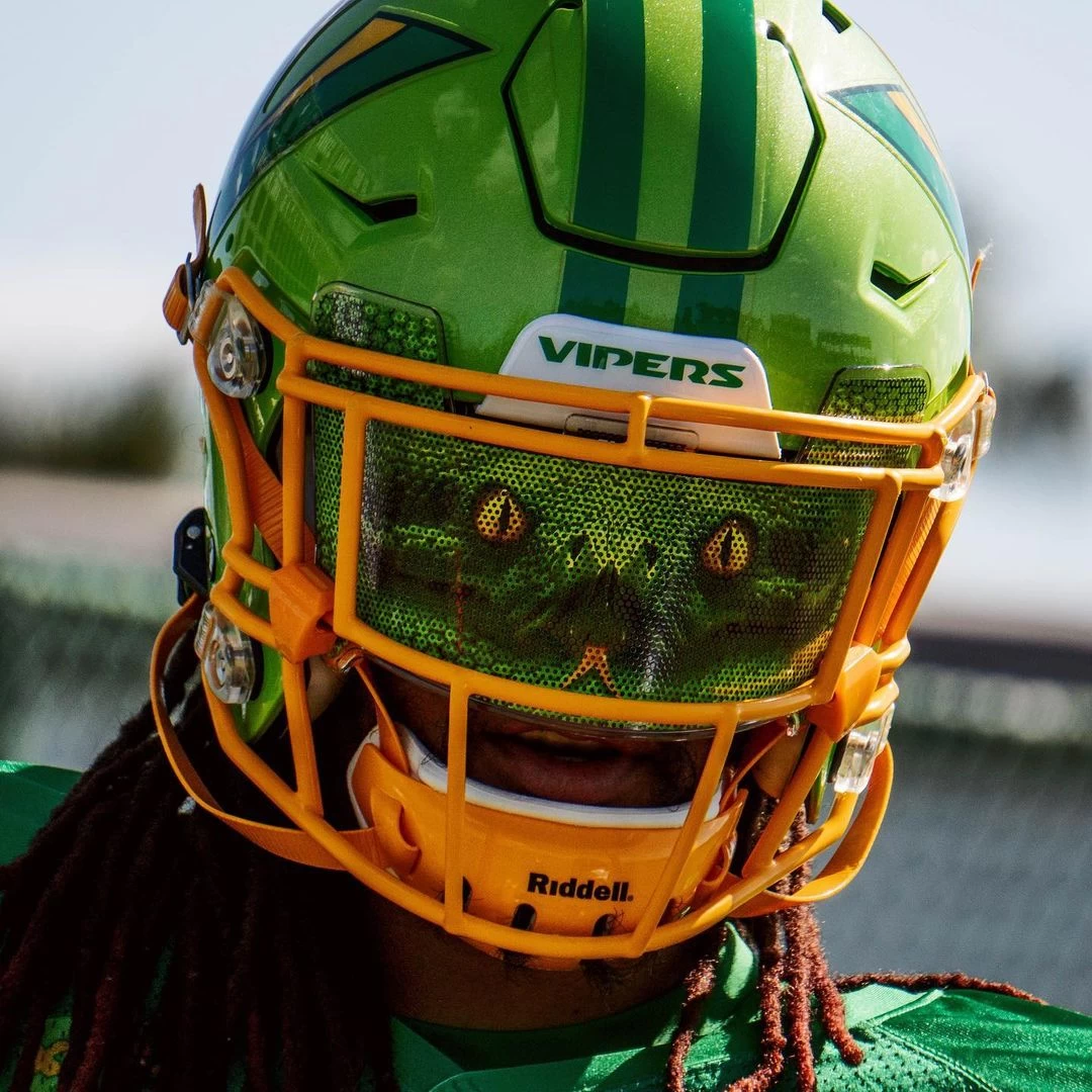 Snake Eyes Visor Skin - Image 2