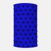Stars Blue Black Neck Gaiter