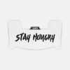 Stay Hungry White Visor Skin