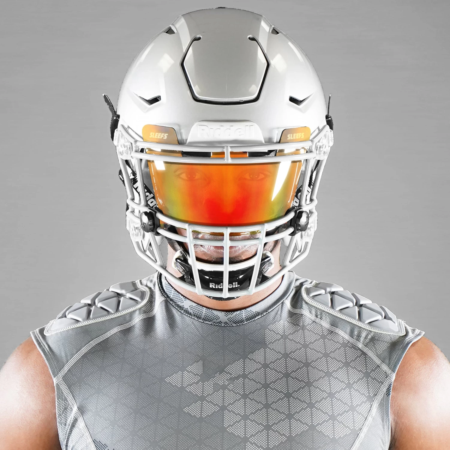 Tawny Pale Borealis Helmet Eye-Shield Visor - Image 4