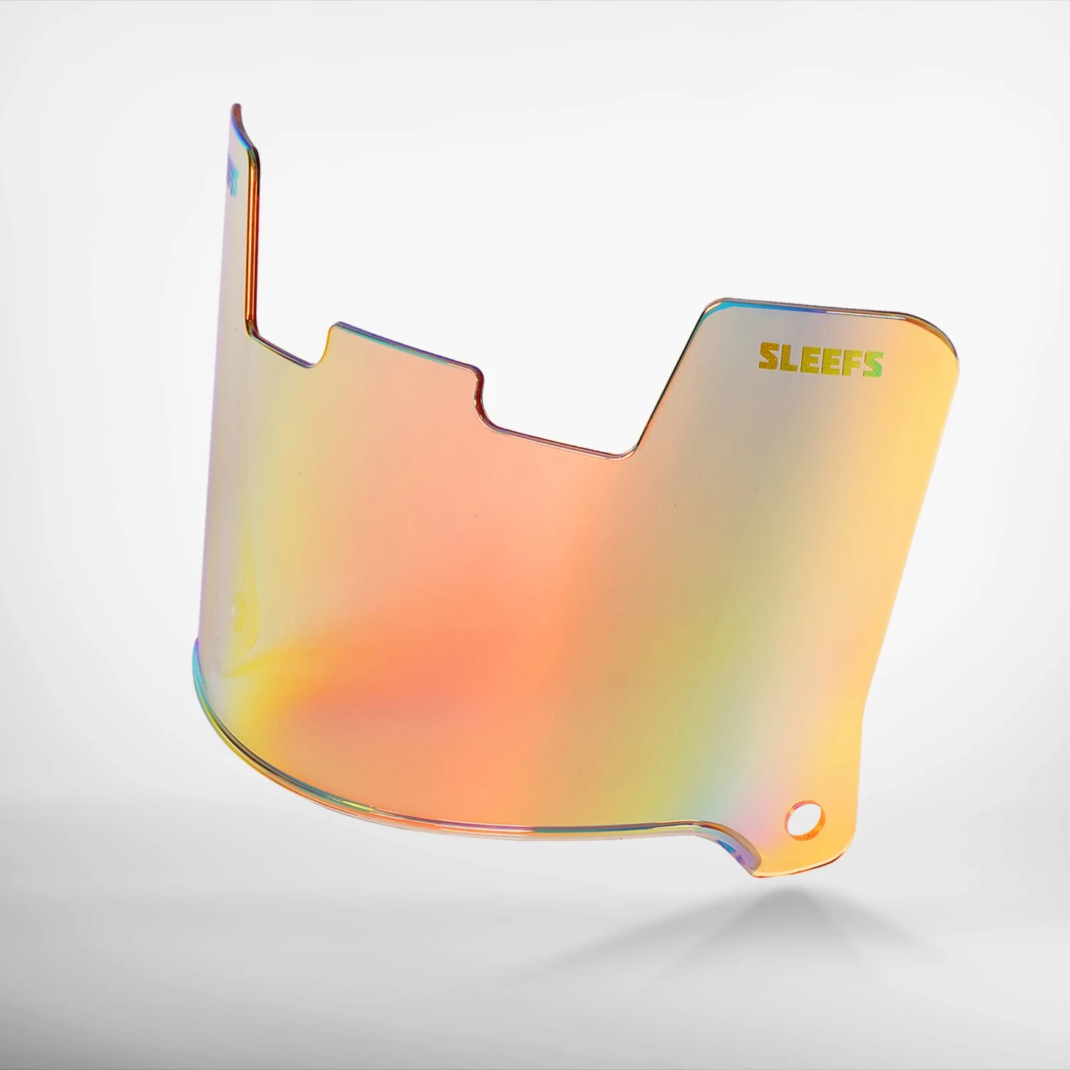 Tawny Pale Borealis Helmet Eye-Shield Visor - Image 3