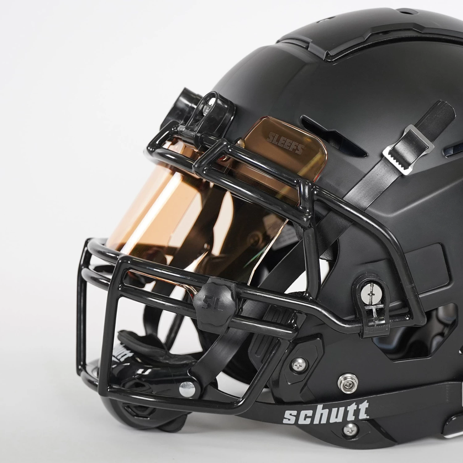 Tawny Pale Clear Helmet Eye-Shield Visor - Image 3