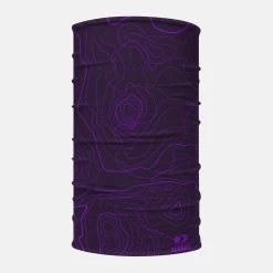 Terrain Purple Neck Gaiter