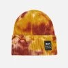 Tie Dye Autumn Knit Beanie