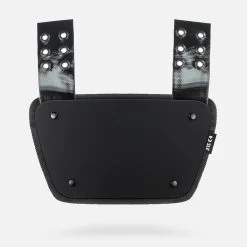 Basic Black Unbranded SLF Football Back Plate