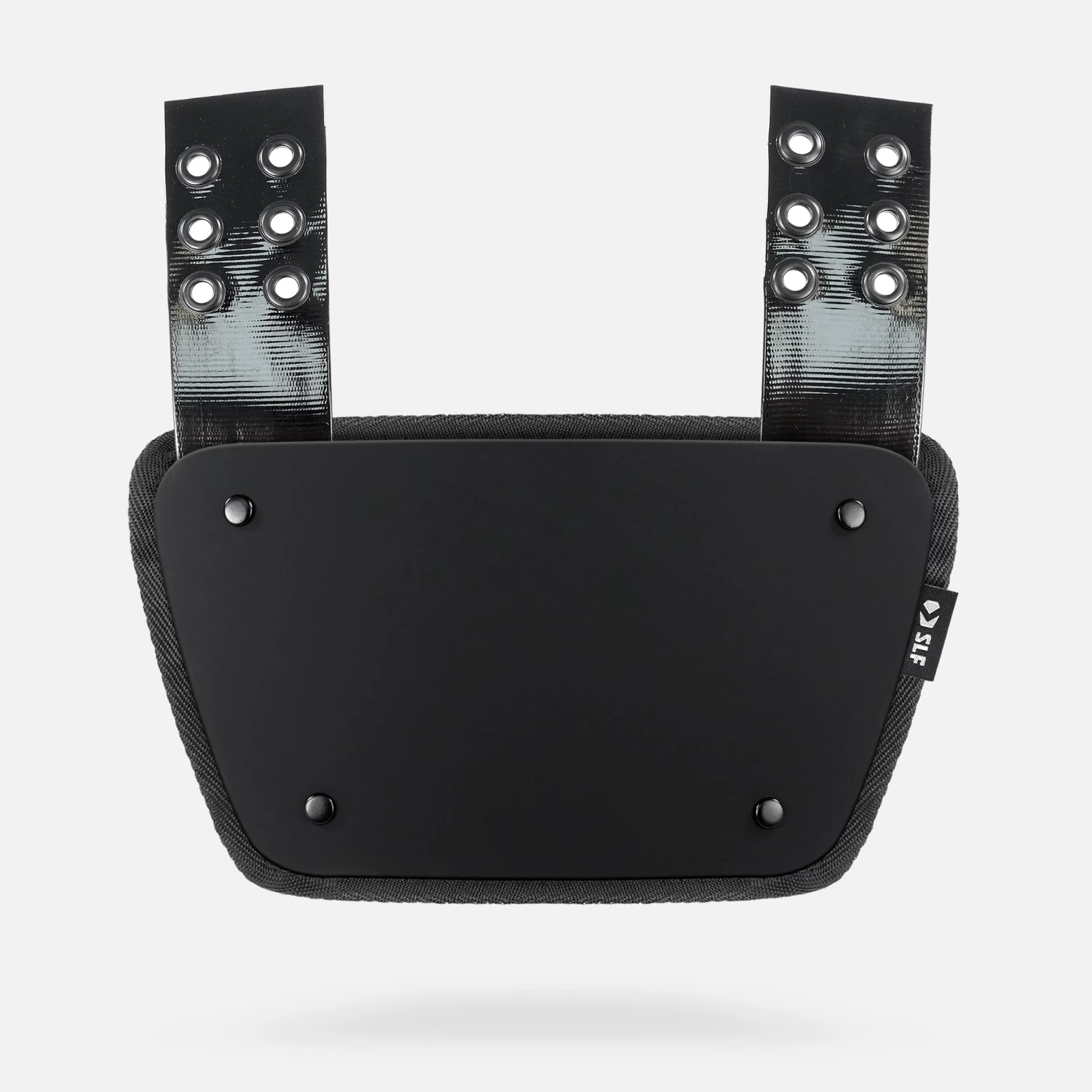 Basic Black Unbranded SLF Football Back Plate
