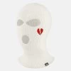 BRKN White Ski Mask