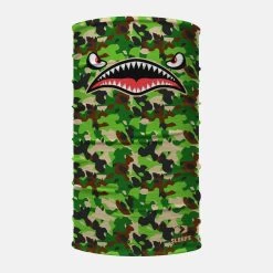 War Shark Jungle Camo Neck Gaiter