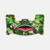 War Shark II Jungle Camo Visor Skin