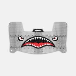 War Shark Metal Visor Skin