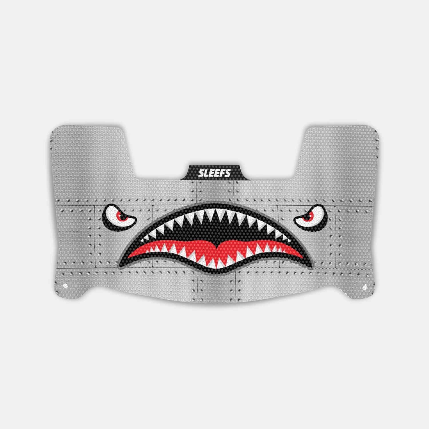 War Shark Metal Visor Skin