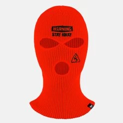 Warning Stay Away Ski Mask