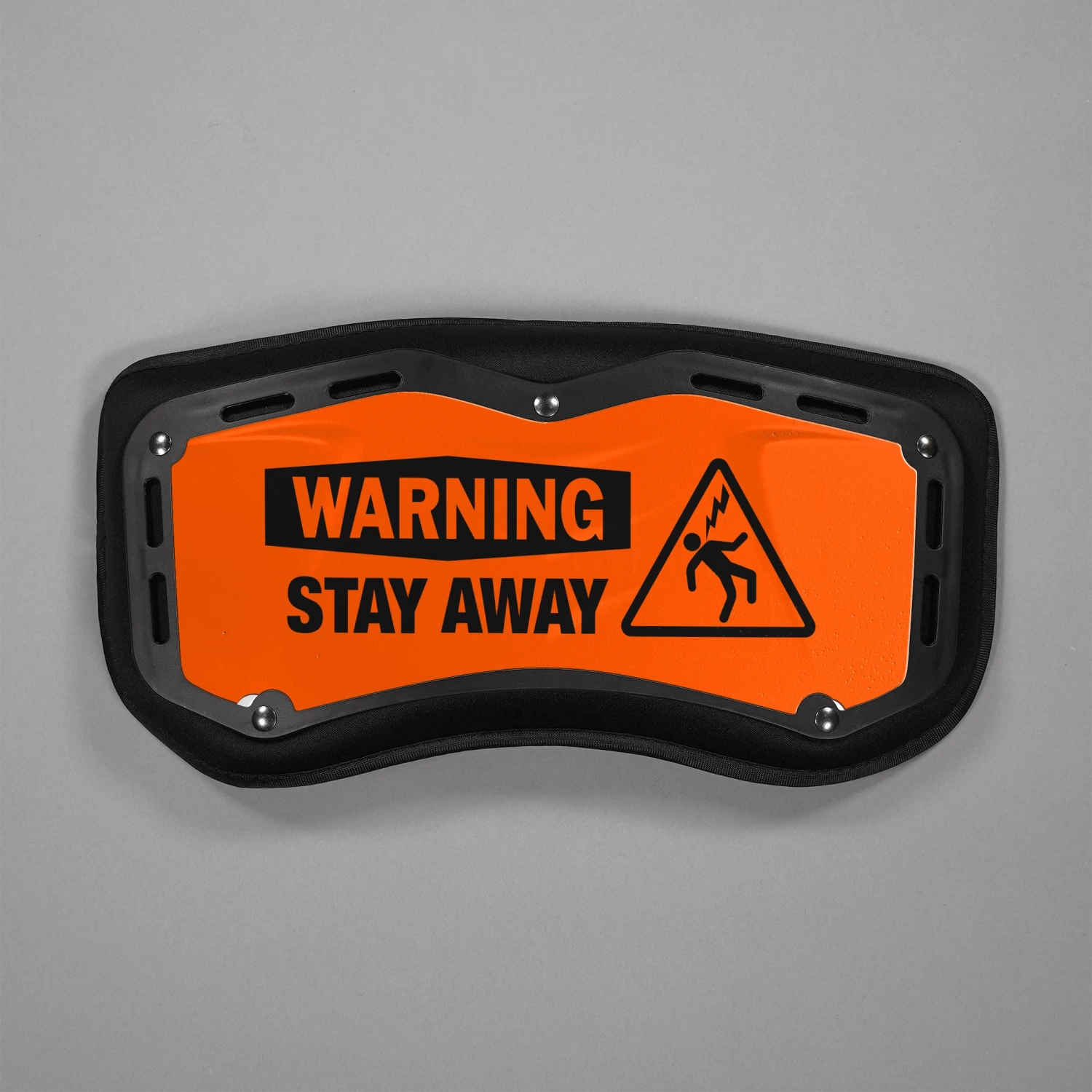 Warning Stay Away Sticker For Back Plate - Image 16