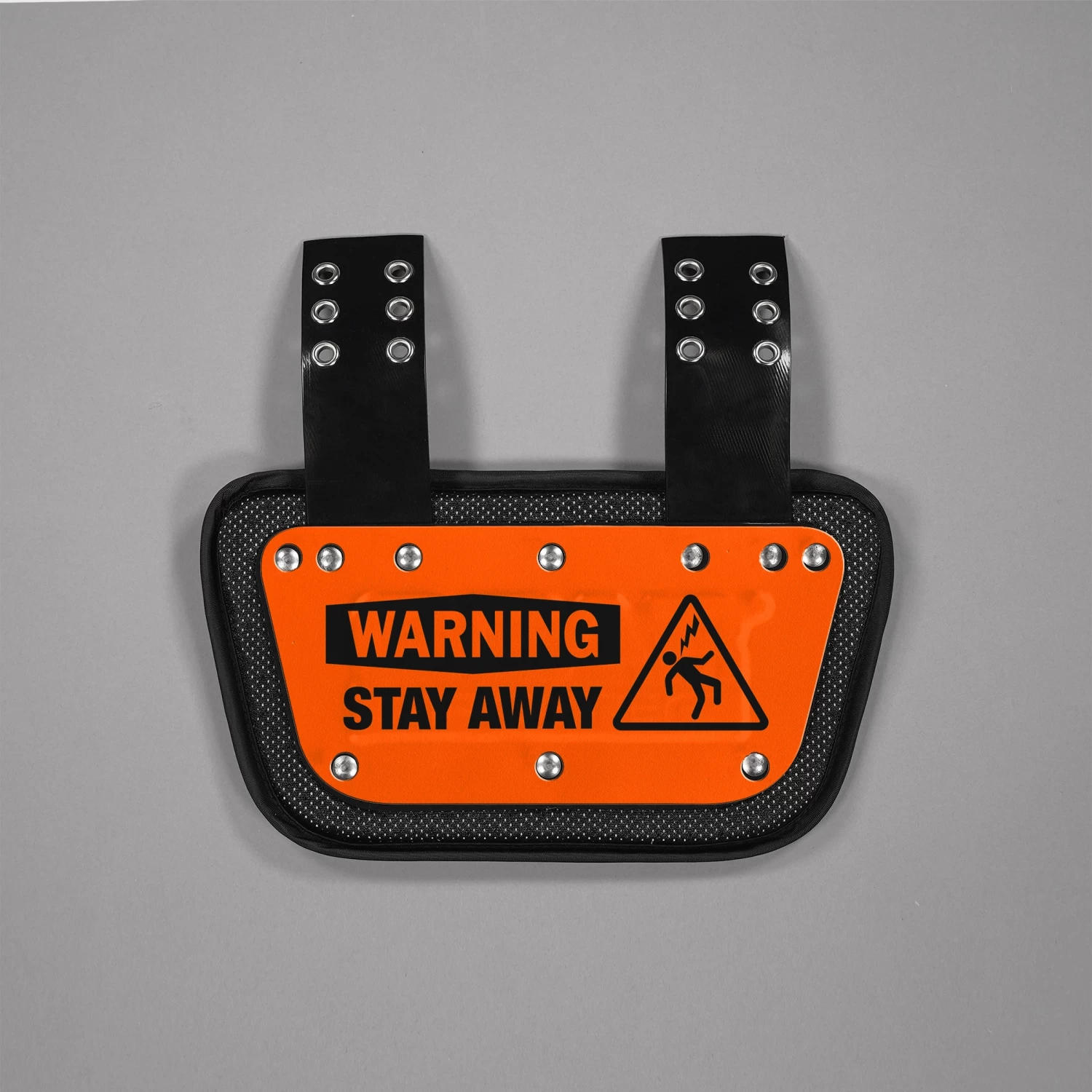 Warning Stay Away Sticker For Back Plate - Image 7