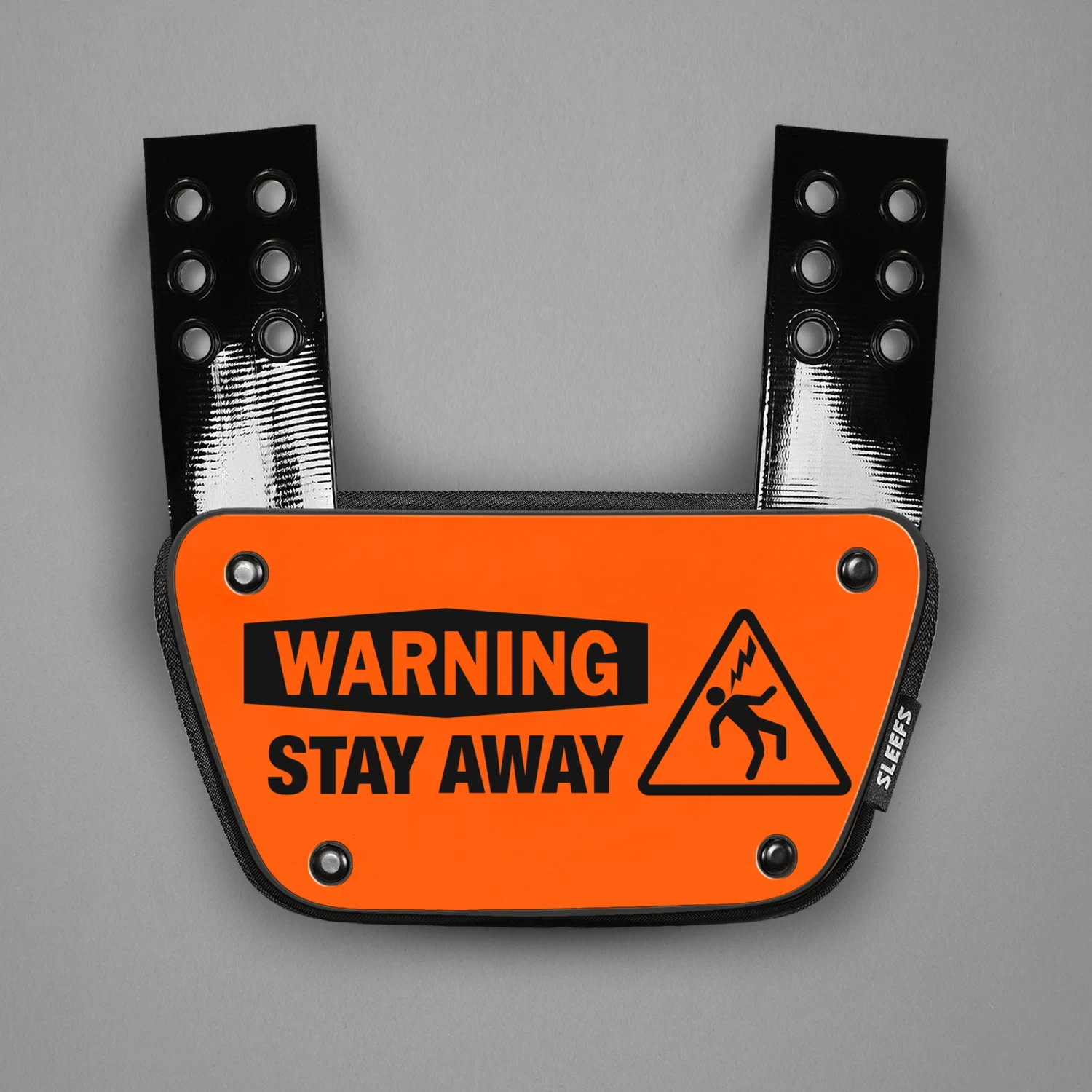 Warning Stay Away Sticker For Back Plate - Image 2