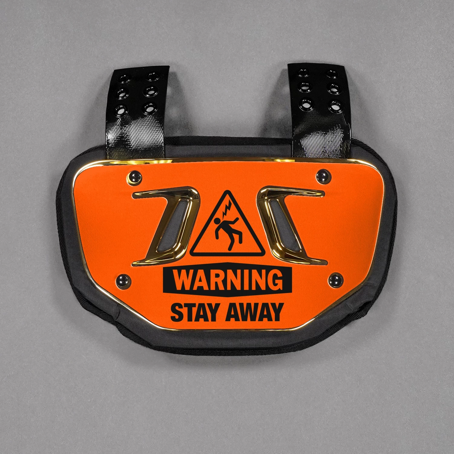 Warning Stay Away Sticker For Back Plate - Image 3