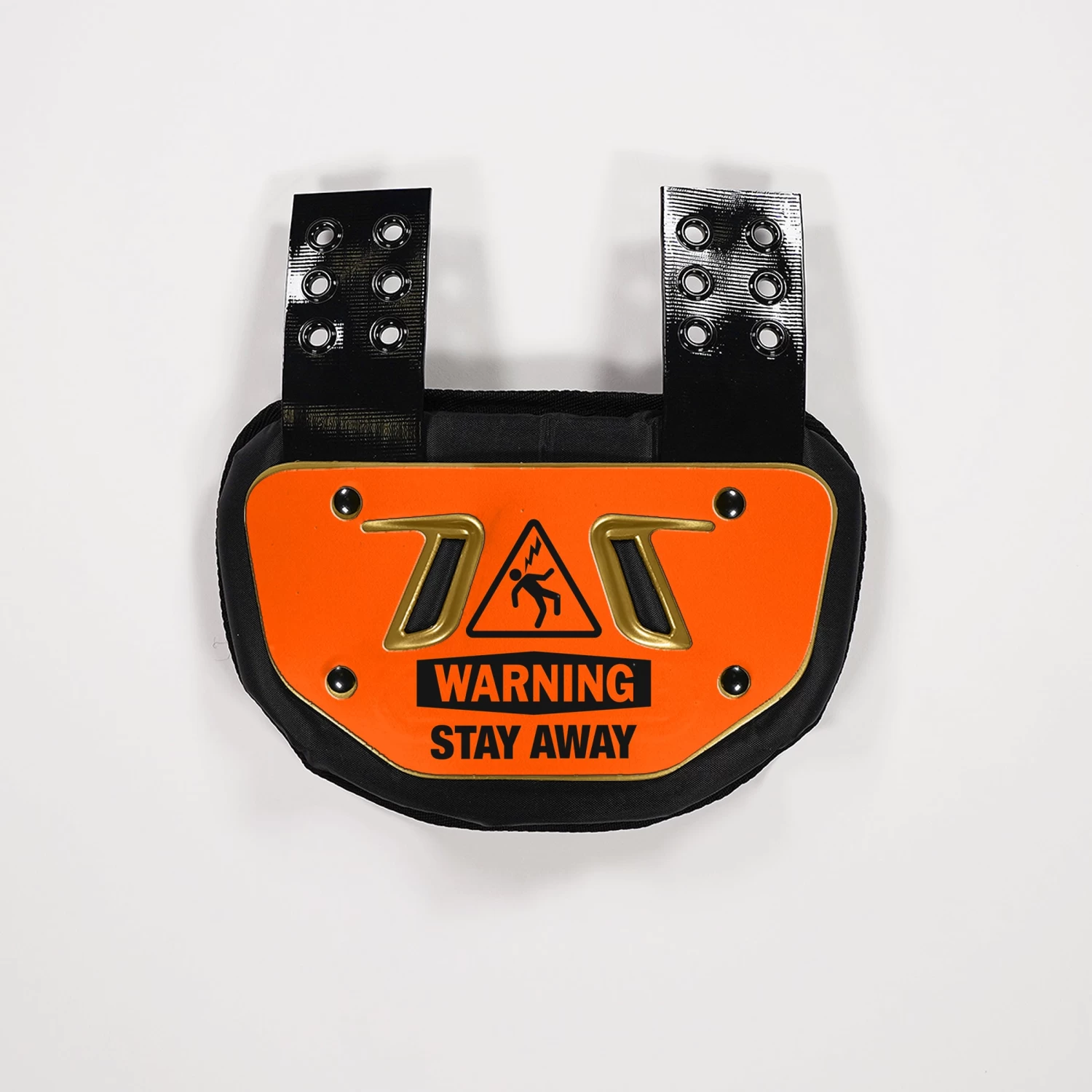 Warning Stay Away Sticker For Back Plate - Image 4