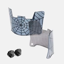 Web Silver Moonstone Helmet Eye-Shield Visor