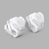 Basic White Football Helmet Visor Quick Clips