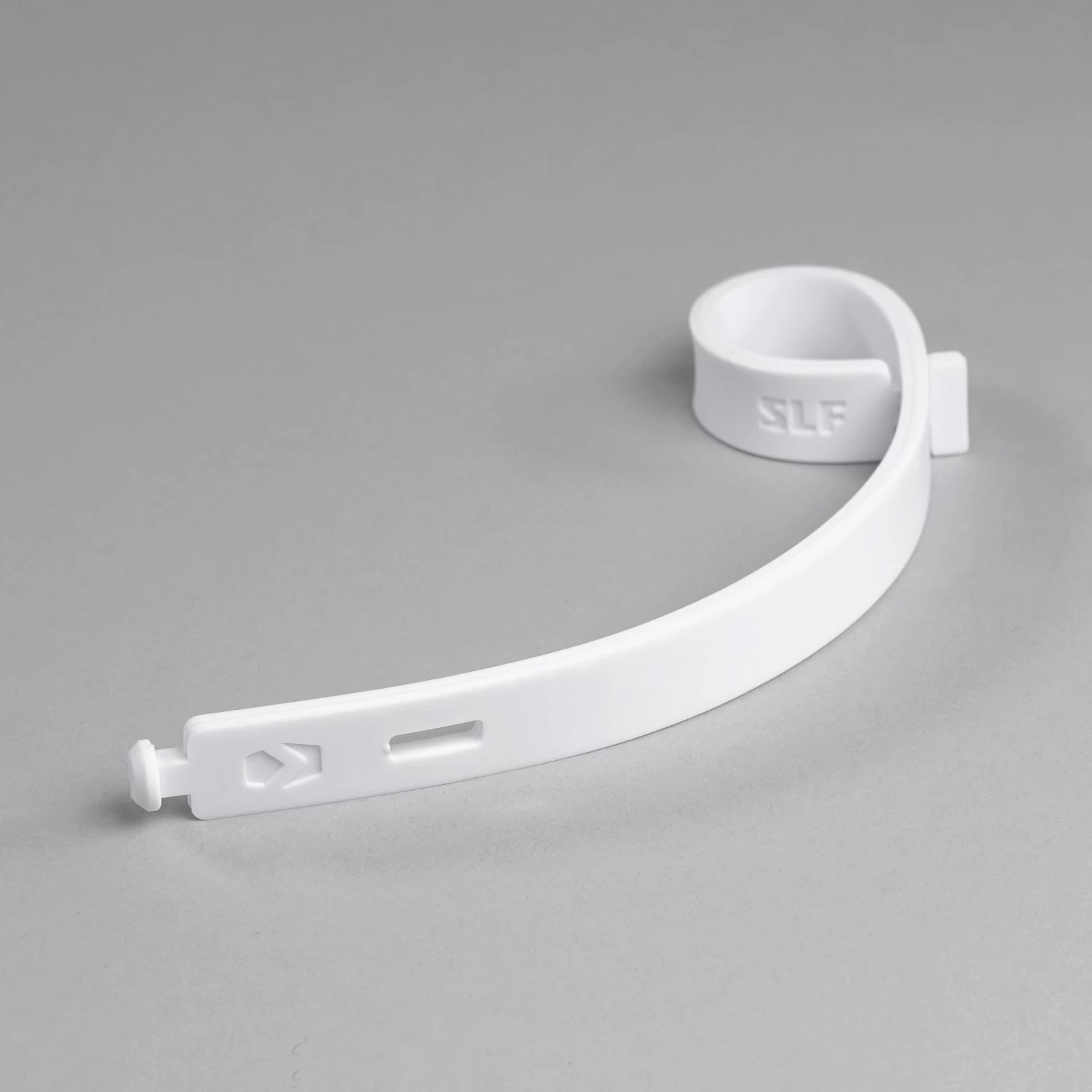 Ha Ha Ha Red Smile White Soft Football Mouthguard - Image 4