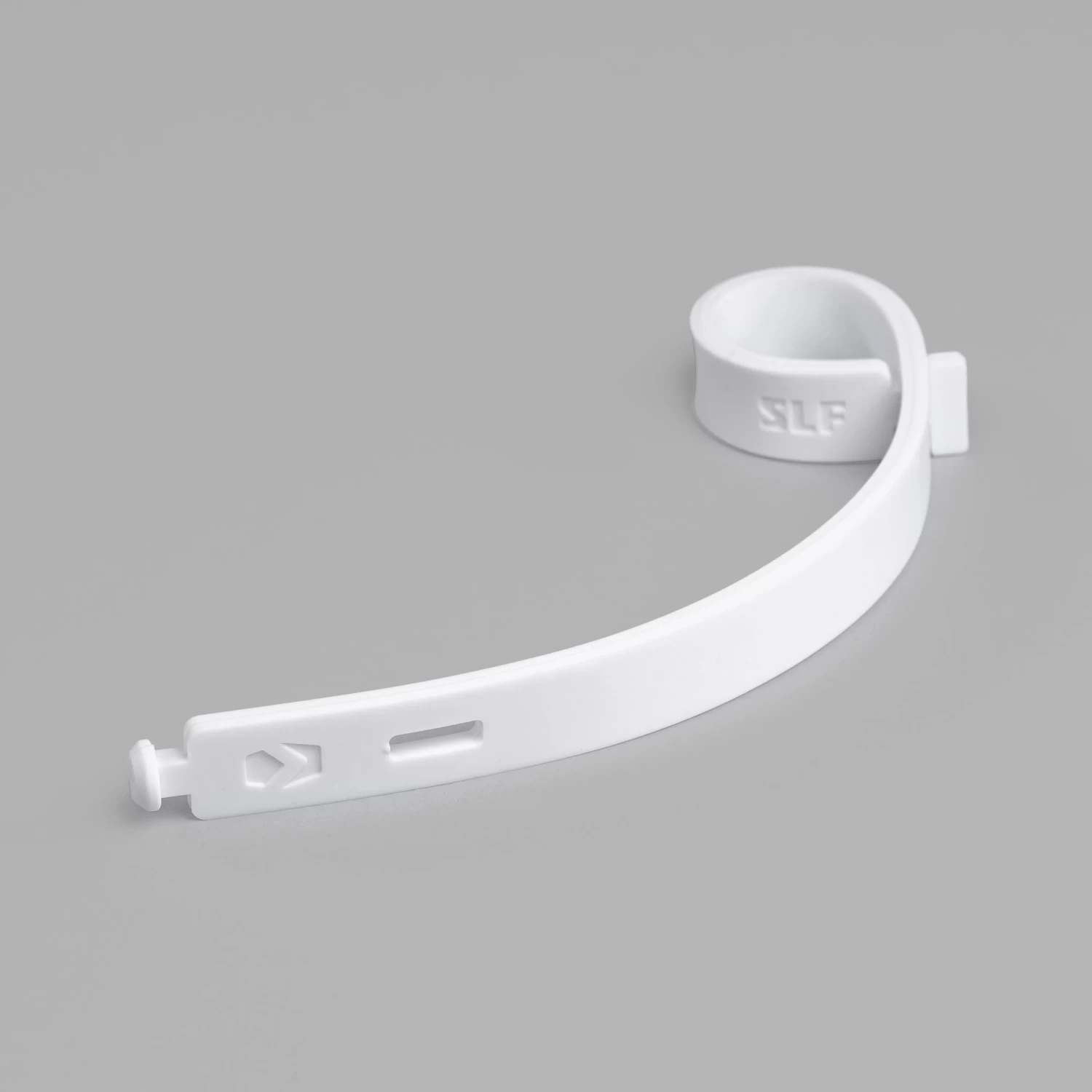 Faith Cross White Soft Football Mouthguard - Image 4