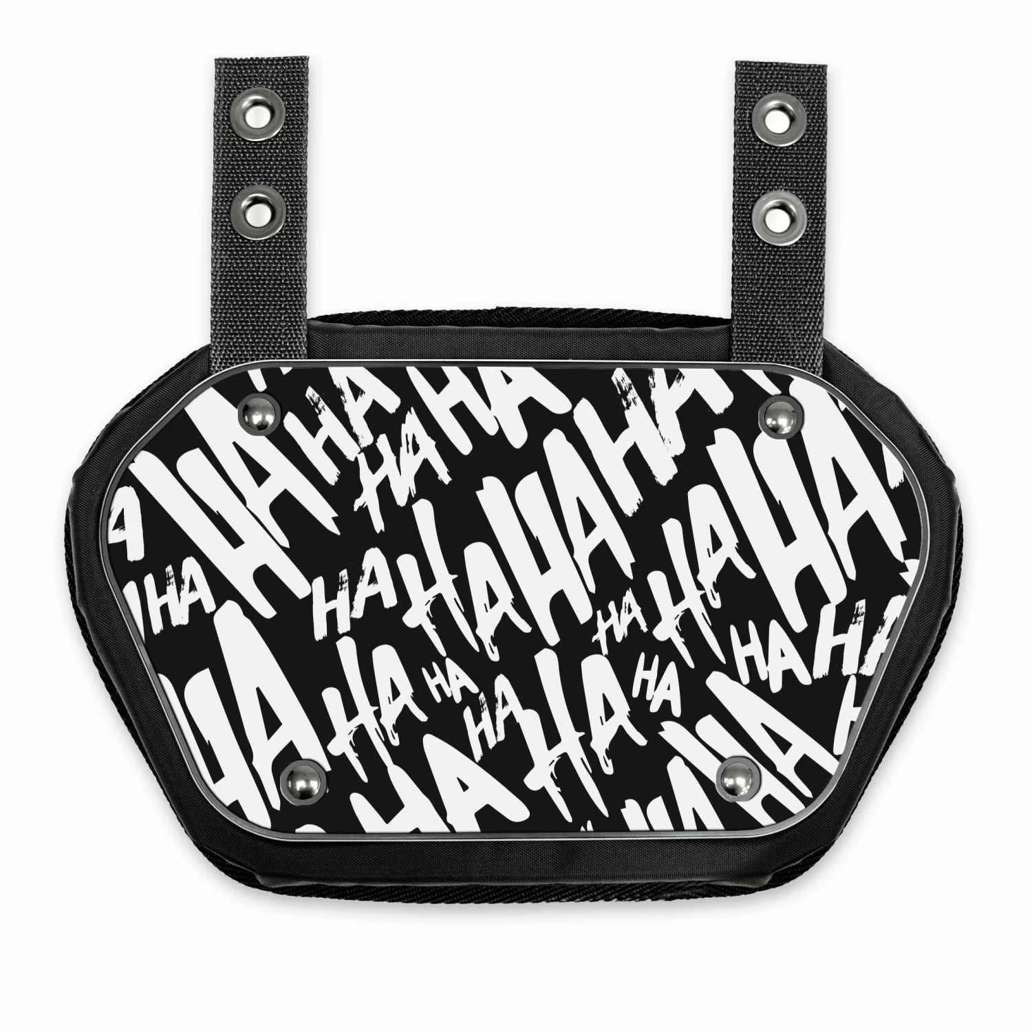 Ha Ha Ha White Sticker For Back Plate - Image 15