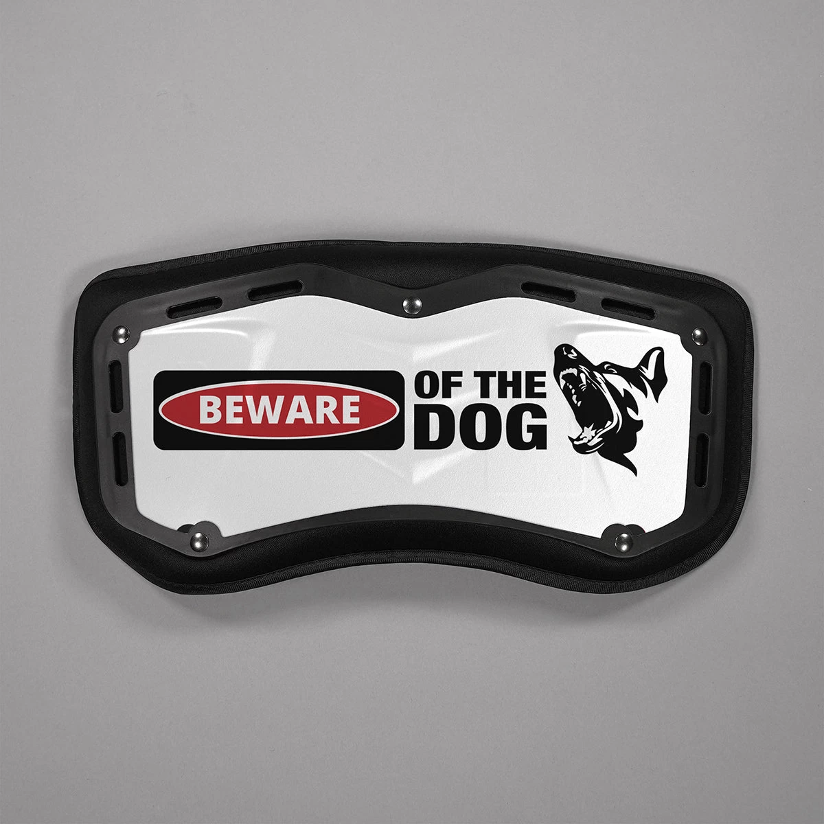Beware Of The Dog Sticker For Back Plate - Image 14