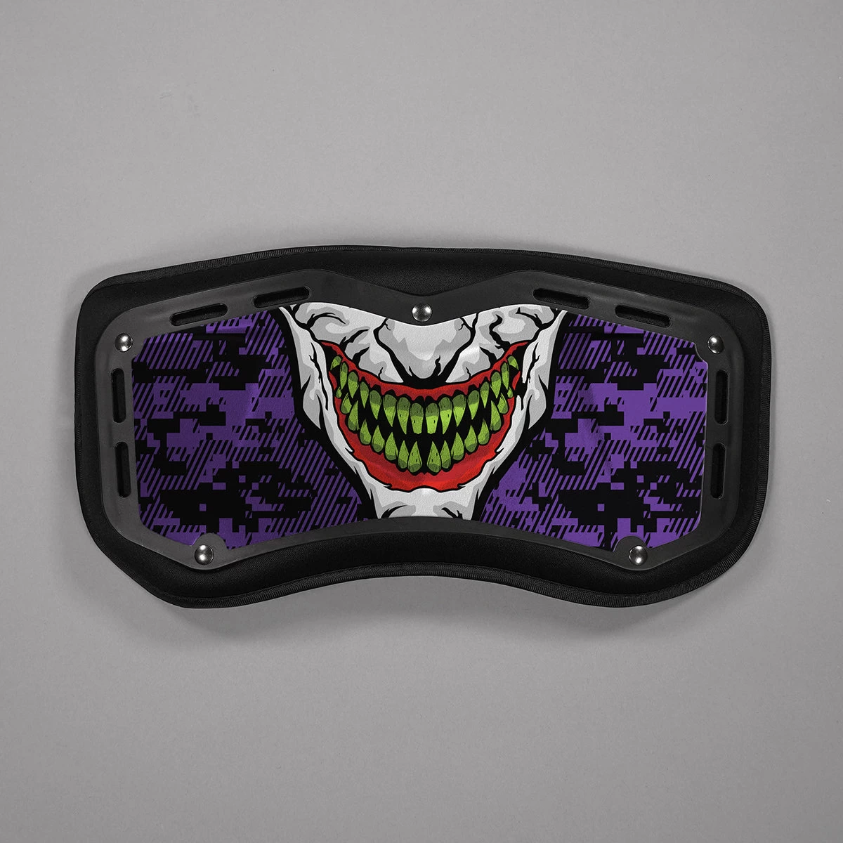 Green Grin Sticker For Back Plate - Image 15