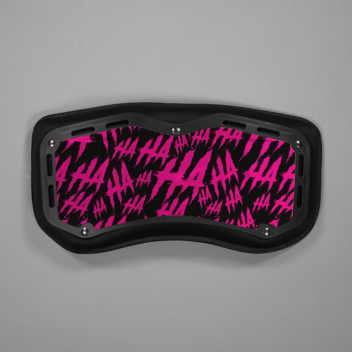 Ha Ha Ha Pink Sticker For Back Plate - Image 14