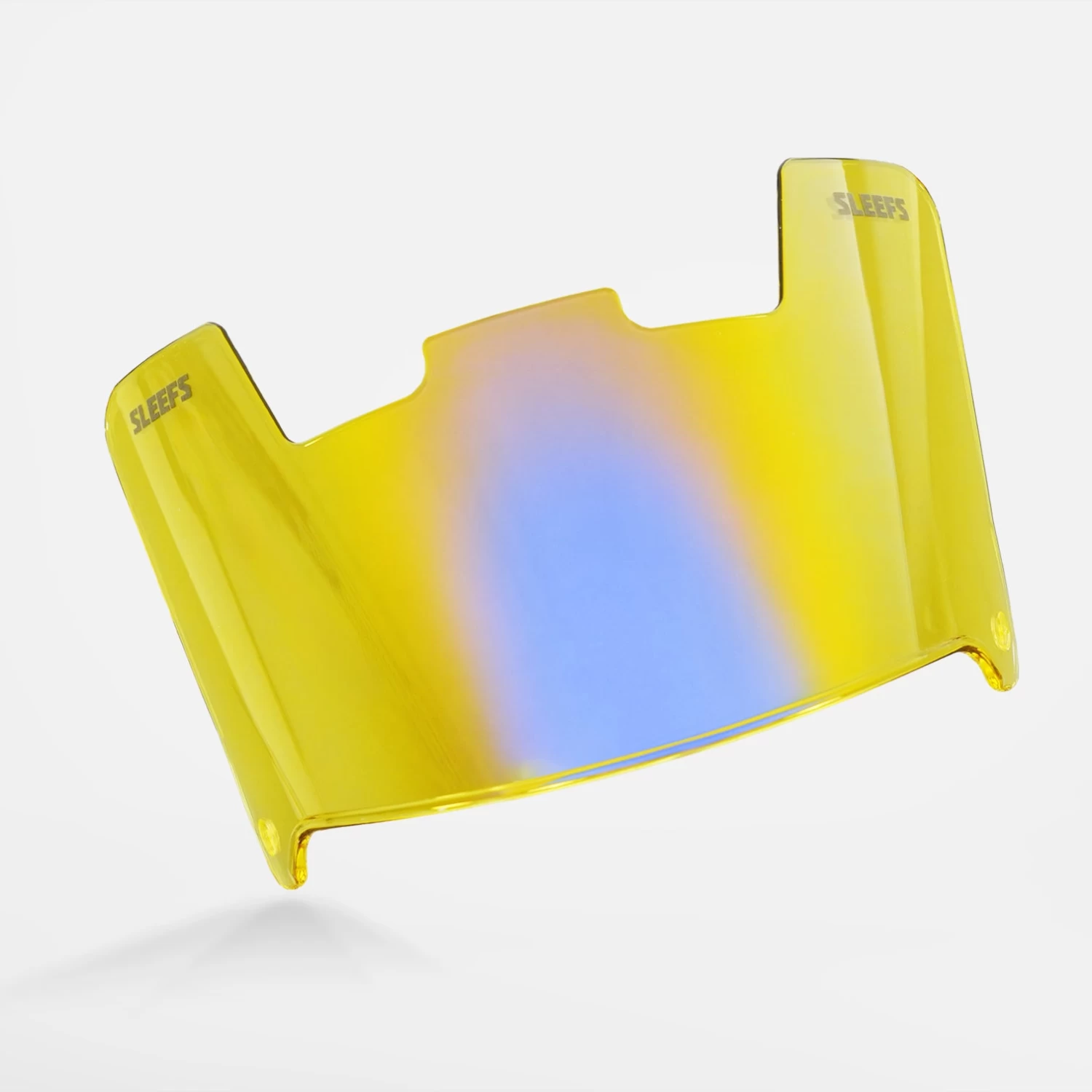 Yellow Blue Bifrost Rainbow Helmet Eye-Shield Visor - Image 3