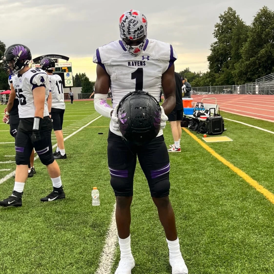 Momma Pattern Shiesty Mask - Image 5