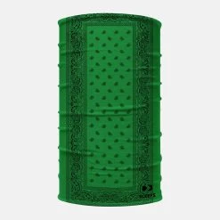 Green Classic Bandana Neck Gaiter