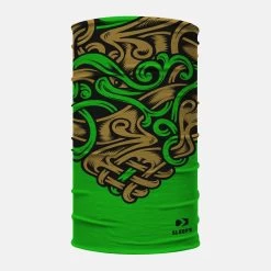 Irish Shamrocks Neck Gaiter