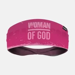 Demario Davis' Woman Of God Pink Headband